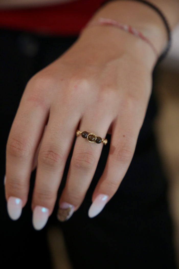 Tiger Eye Ring