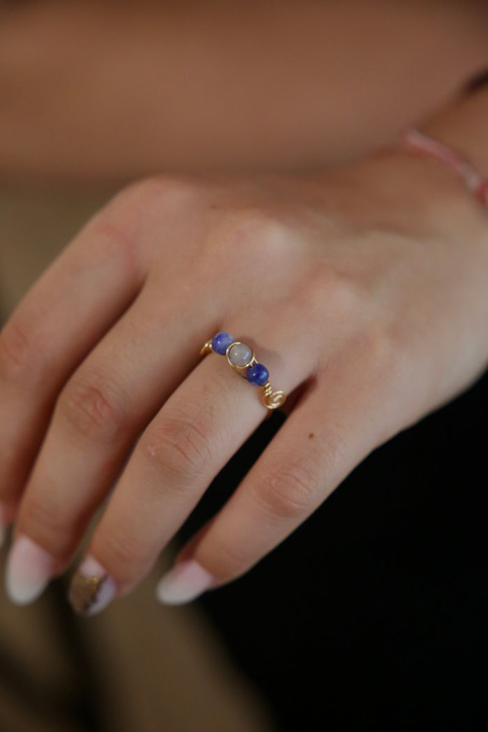 Blue Stone Ring
