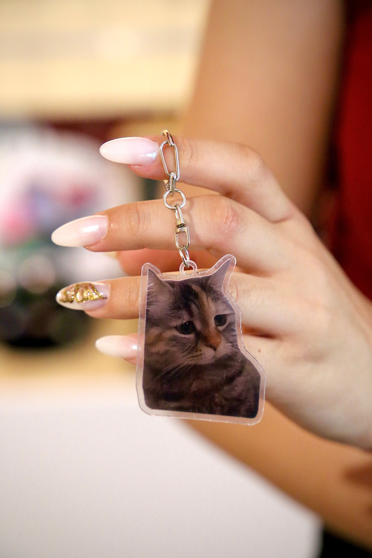 Cat Keychain v13
