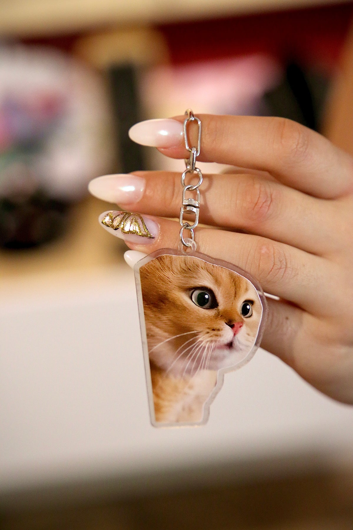 Cat Keychain v12