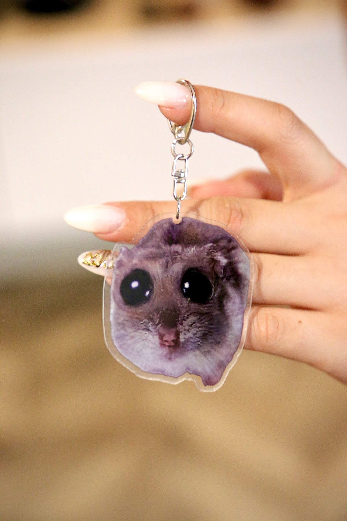 Cat Keychain v4