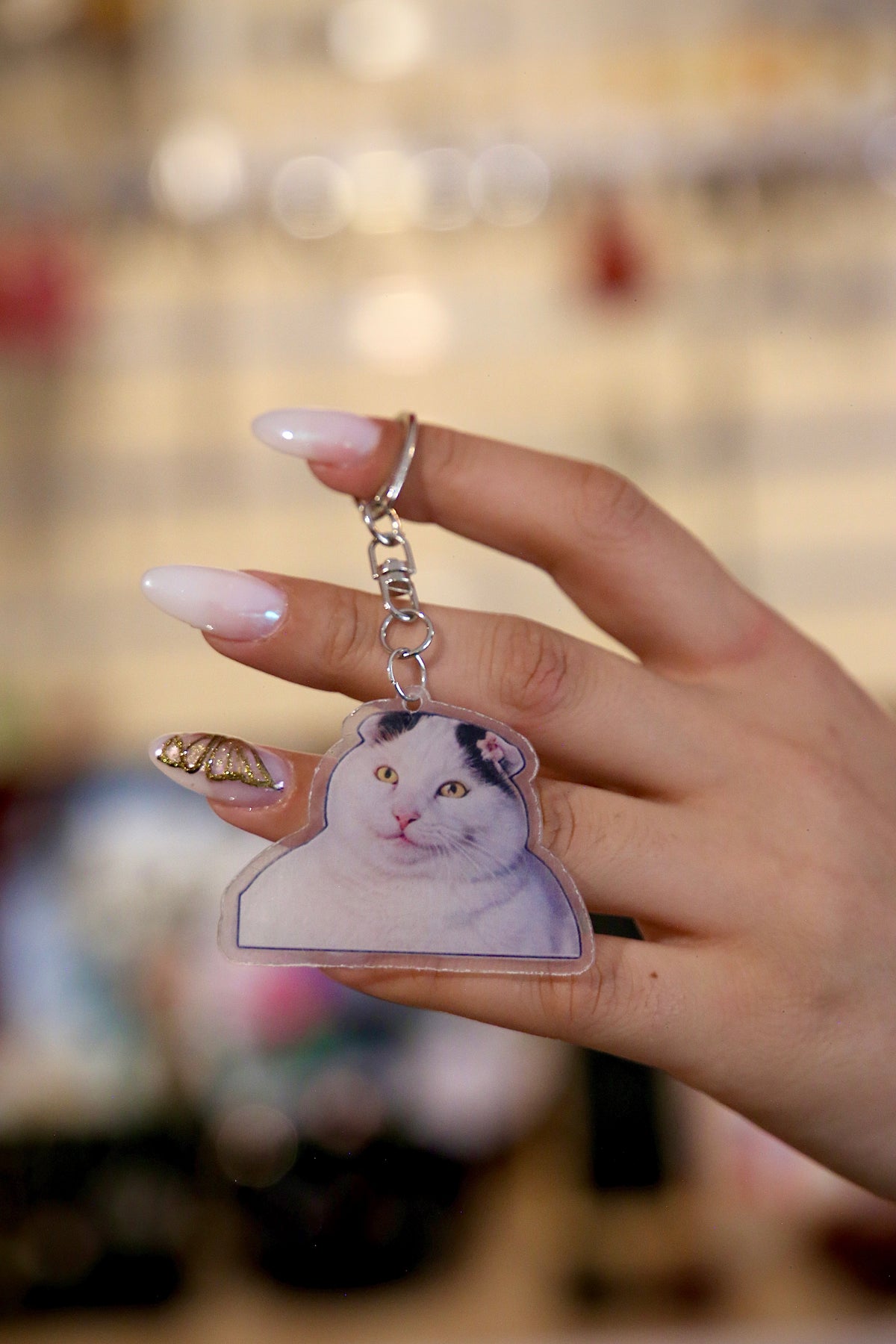Cat Keychain v9