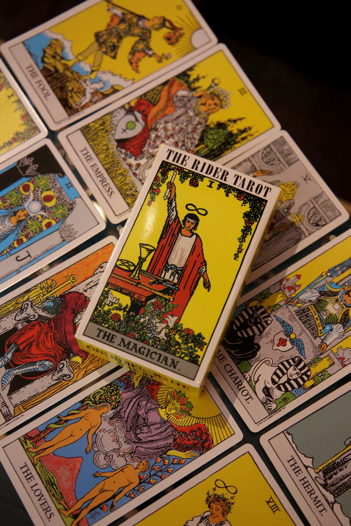The Rider Tarot