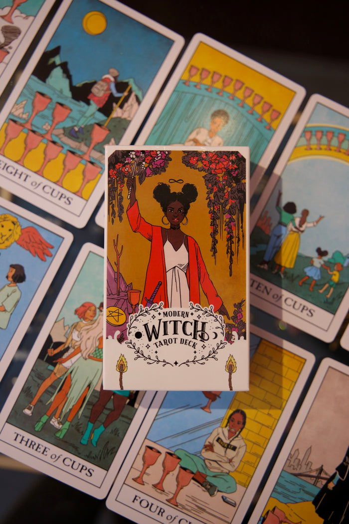 The Modern Witch Tarot