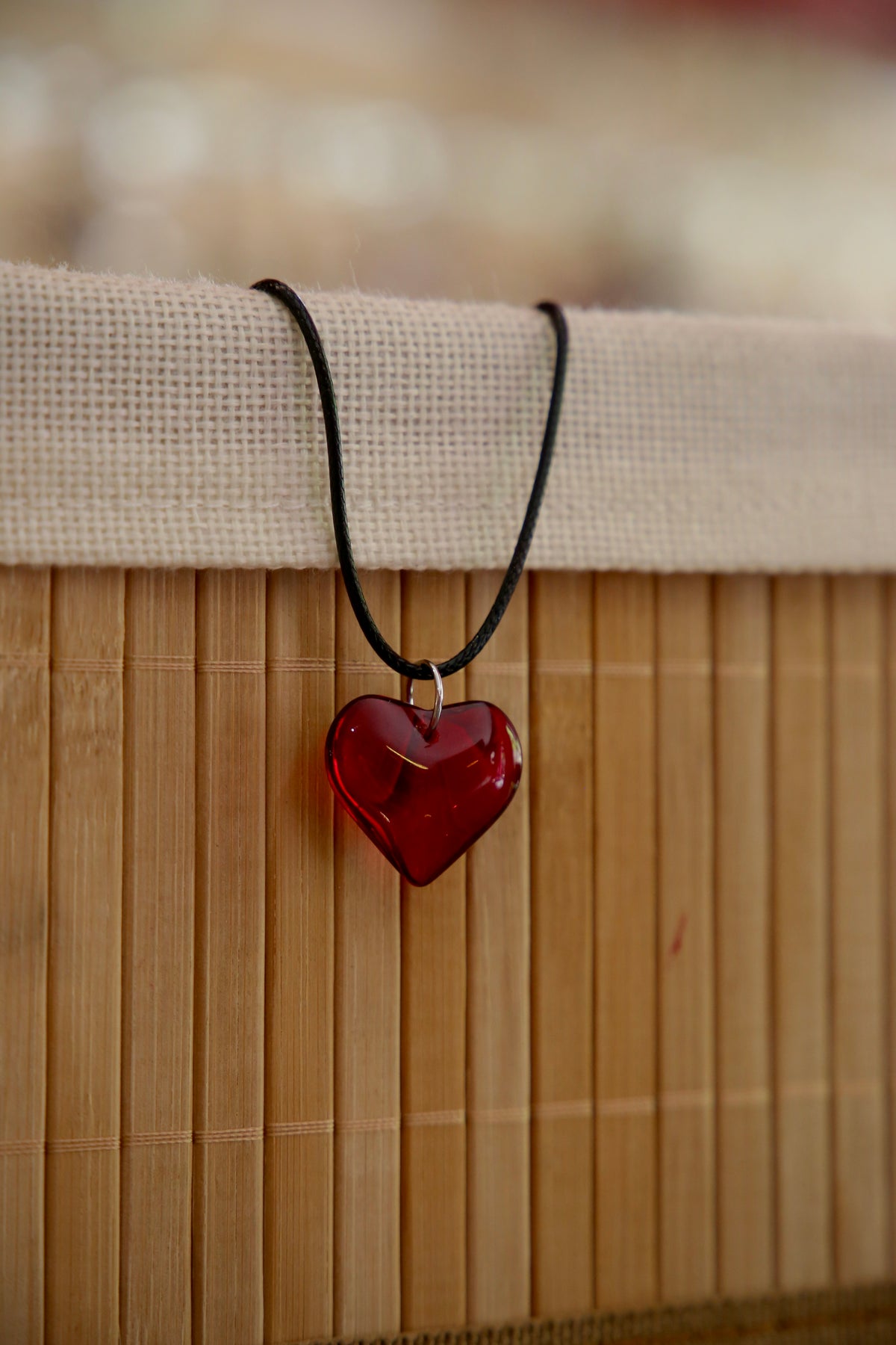 Red Heart Necklace v2