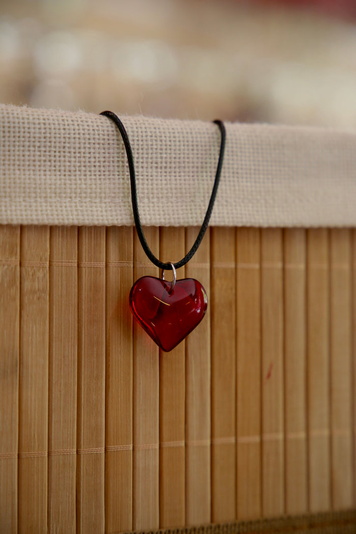 Red Heart Necklace v2