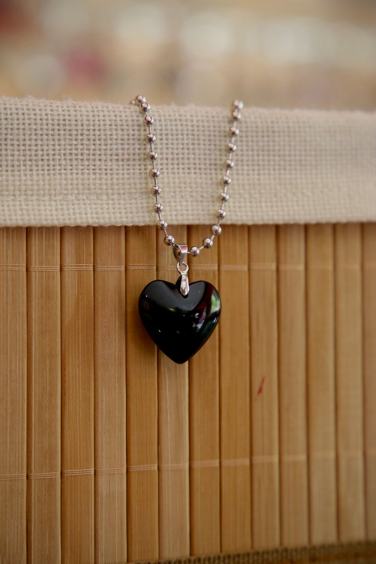 Black Heart Necklace v2