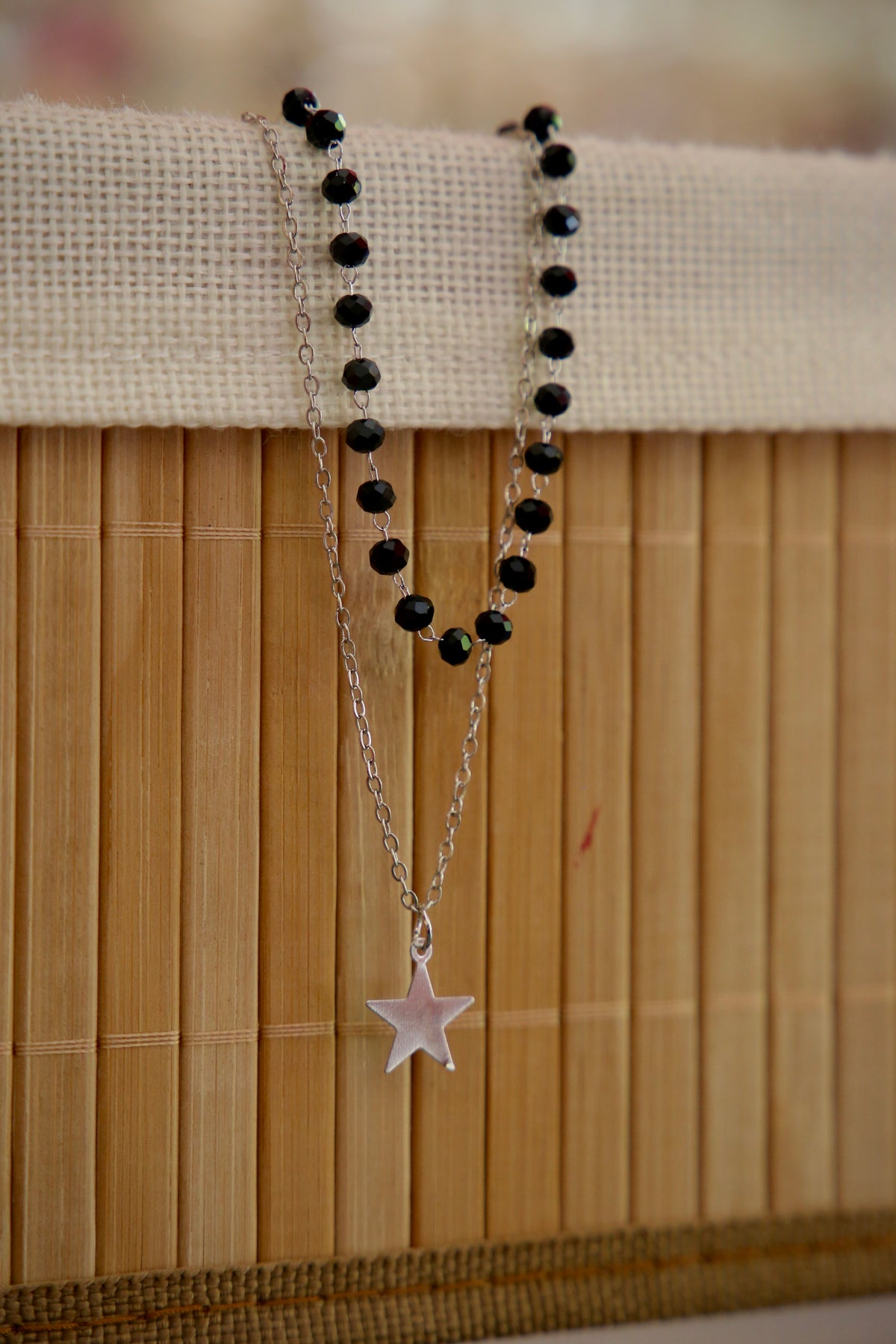Double Layer Star Necklace