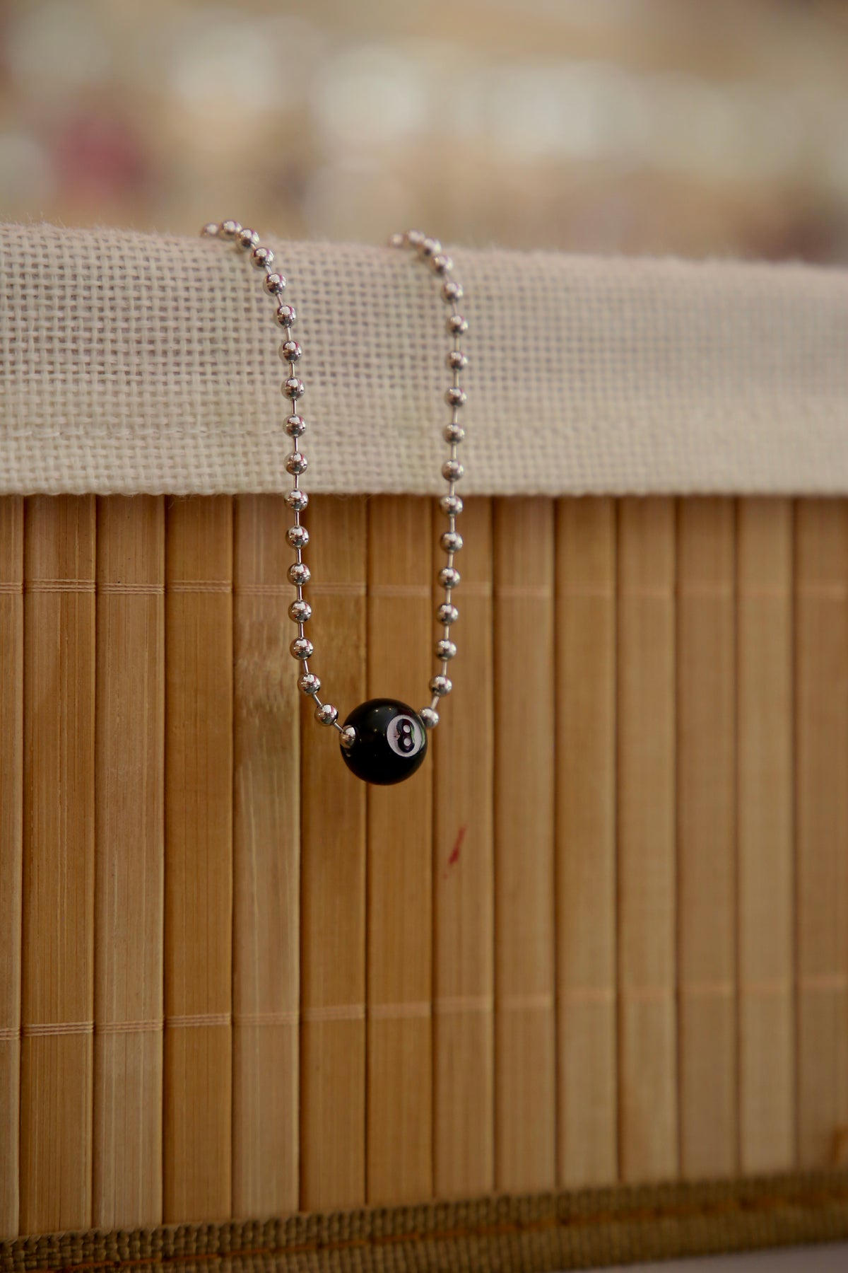 8 Ball Necklace