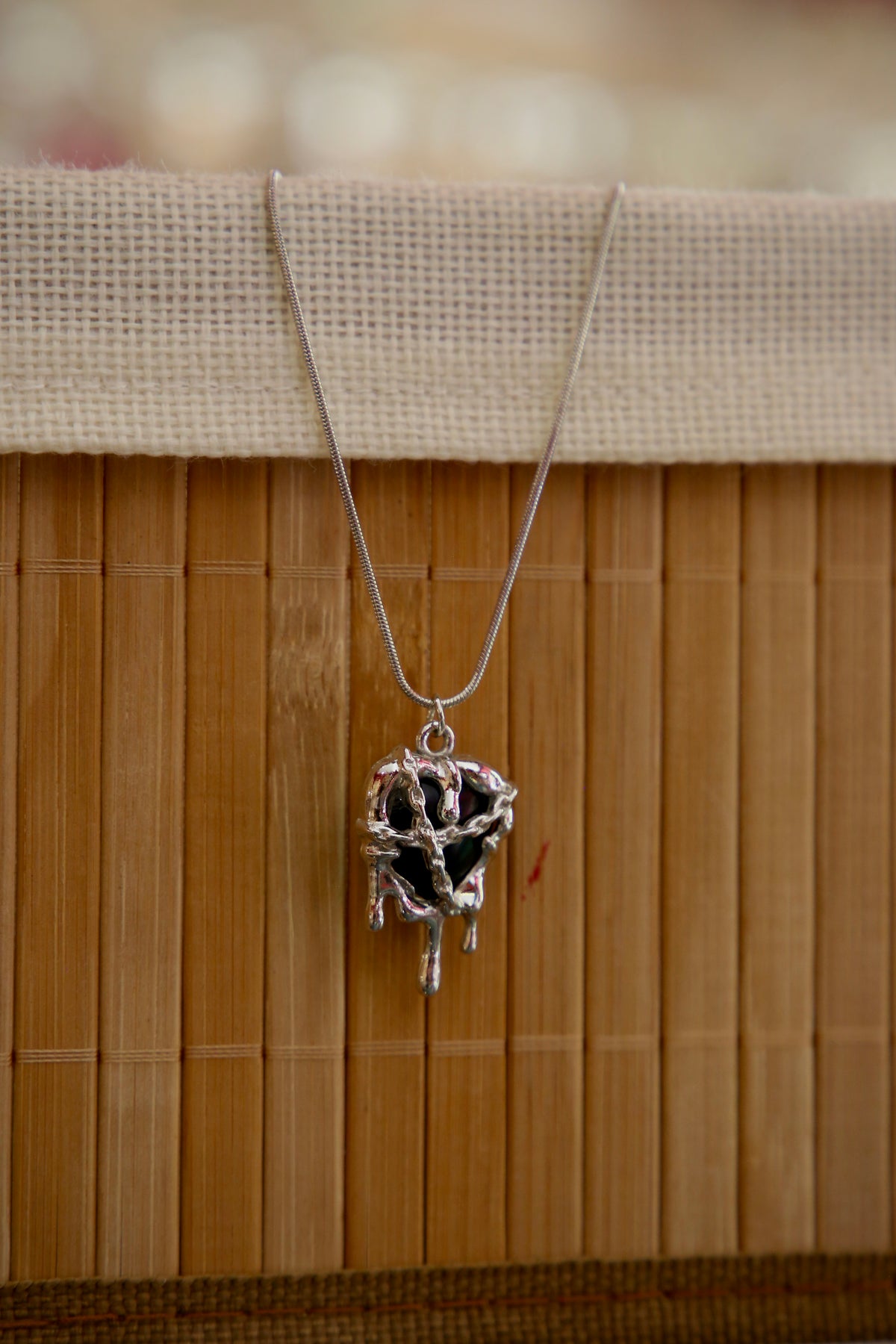 Gothic Heart Necklace