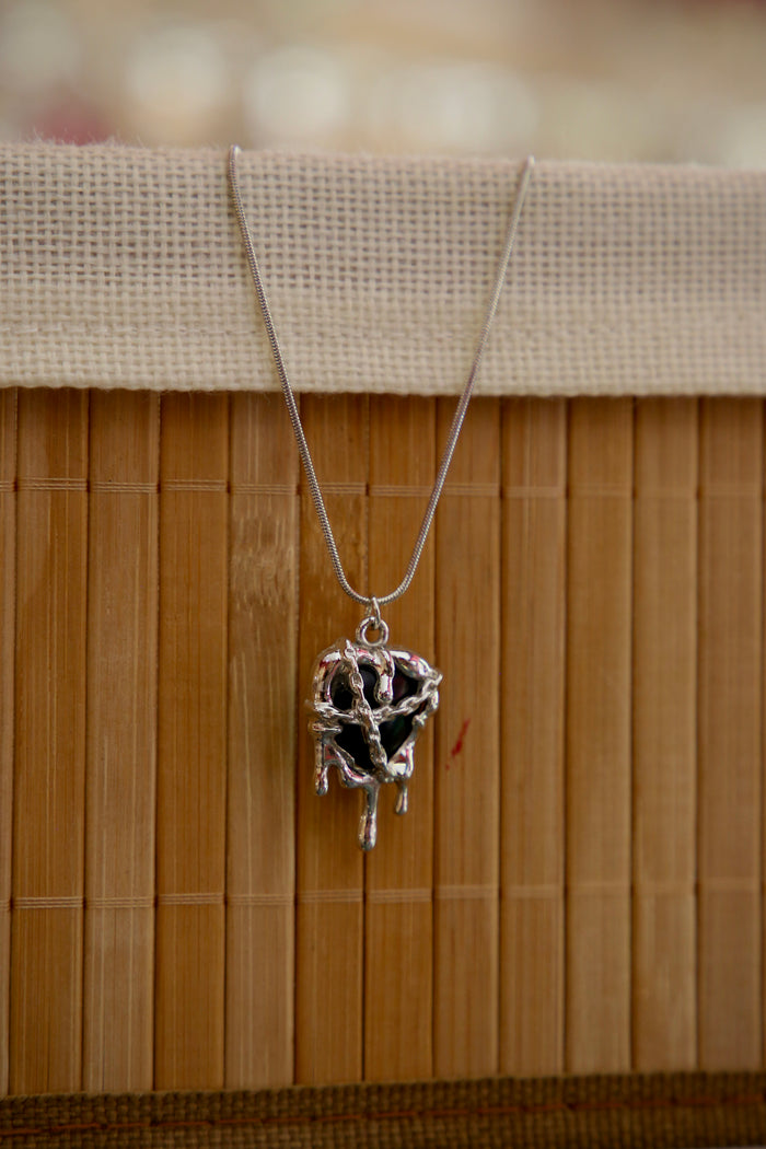 Gothic Heart Necklace
