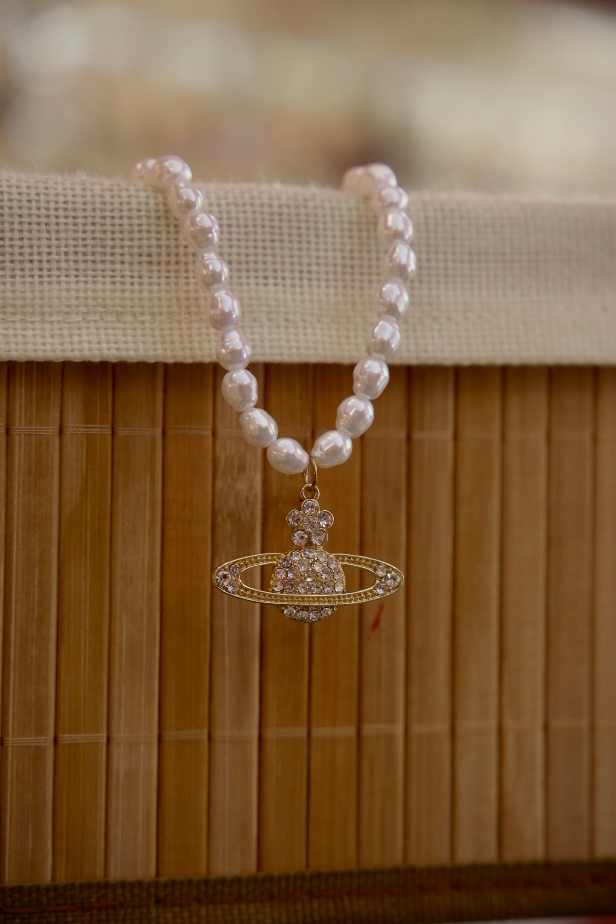 Pearl Vivienne Westwood Necklace