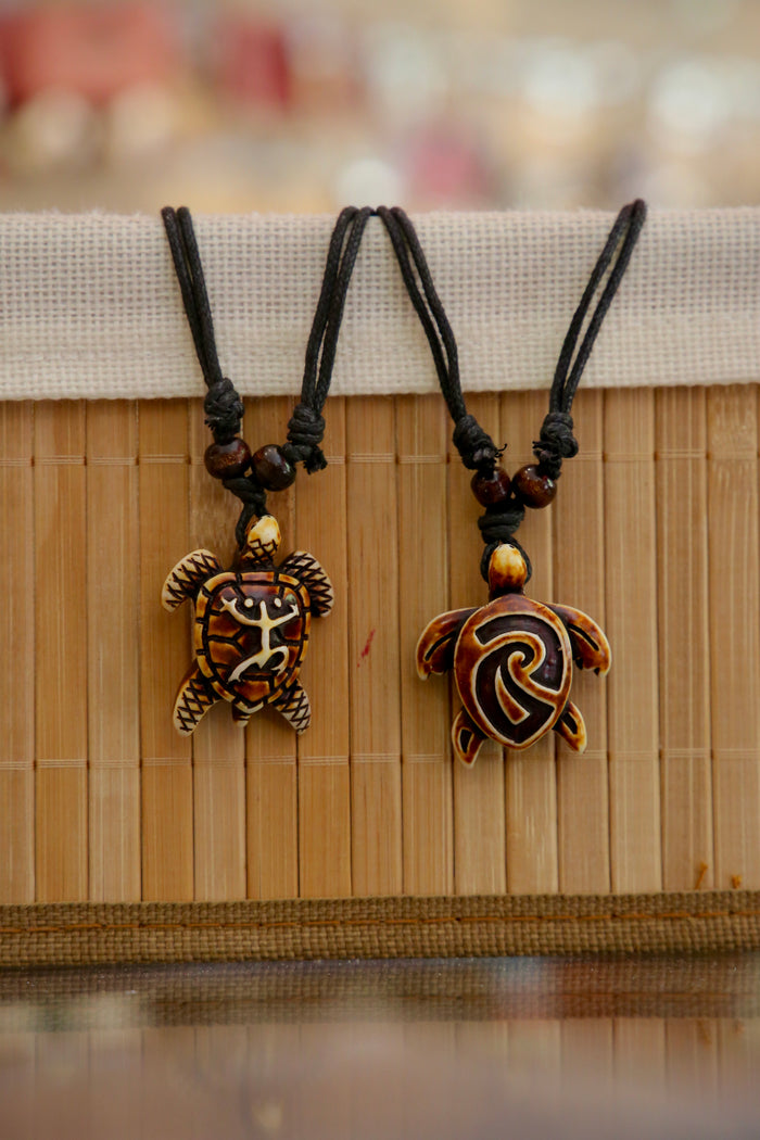Turtle Summer Necklace