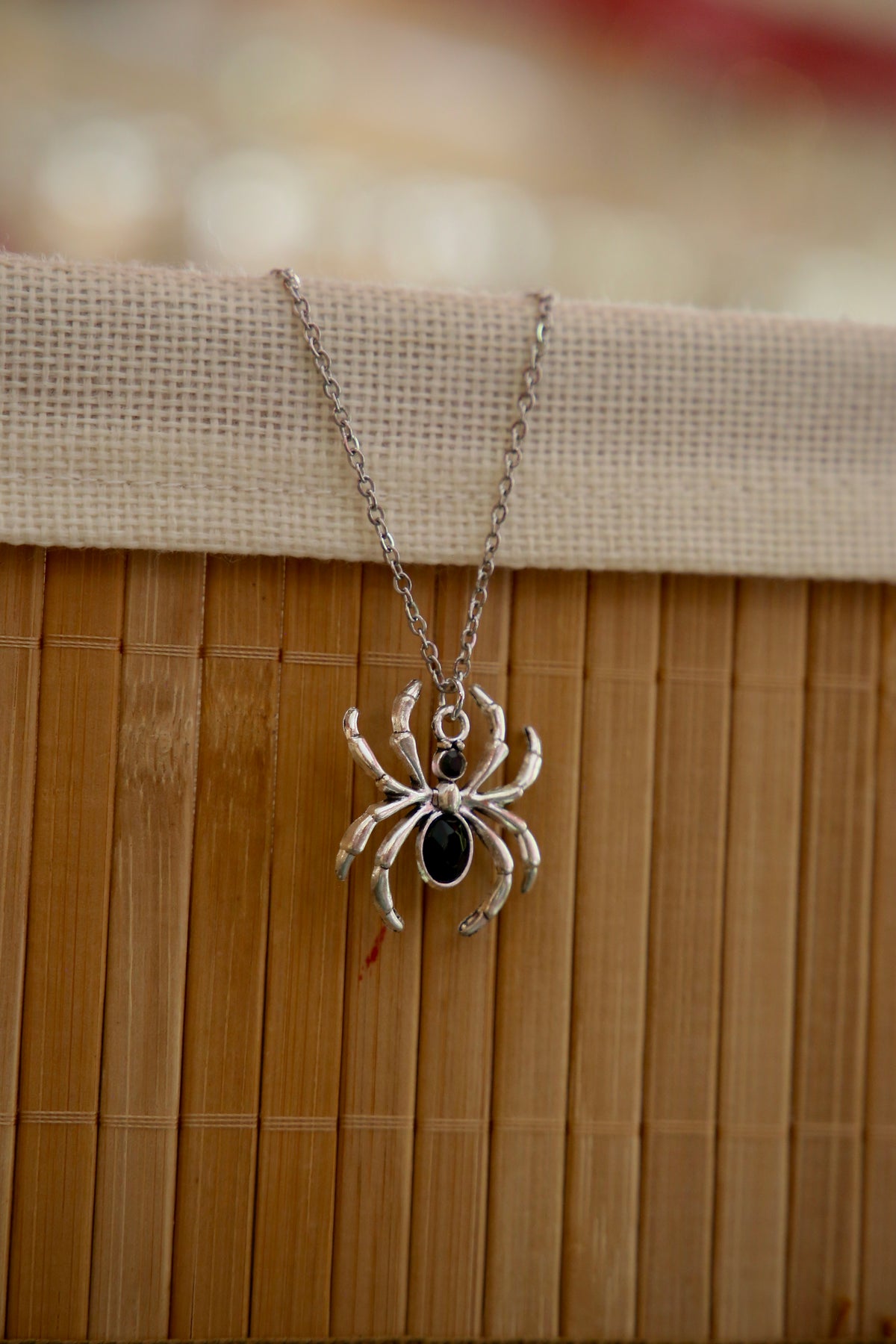 Spider Necklace