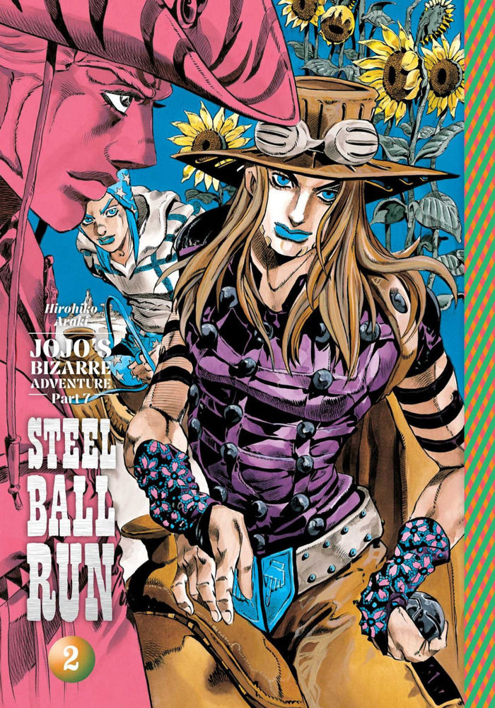 Steel Ball Run Volumi 2