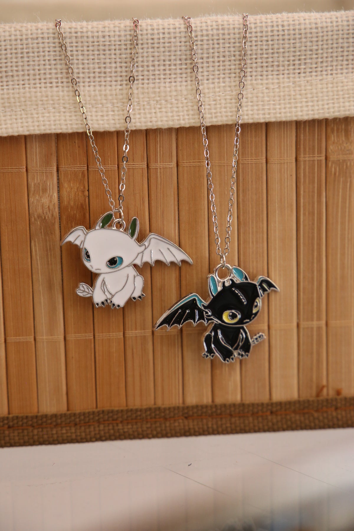 Dragon Necklaces Set