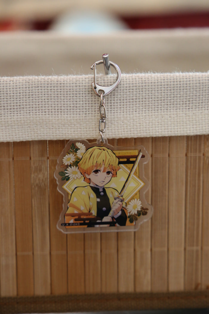 Zenitsu Keychain DemonSlayer