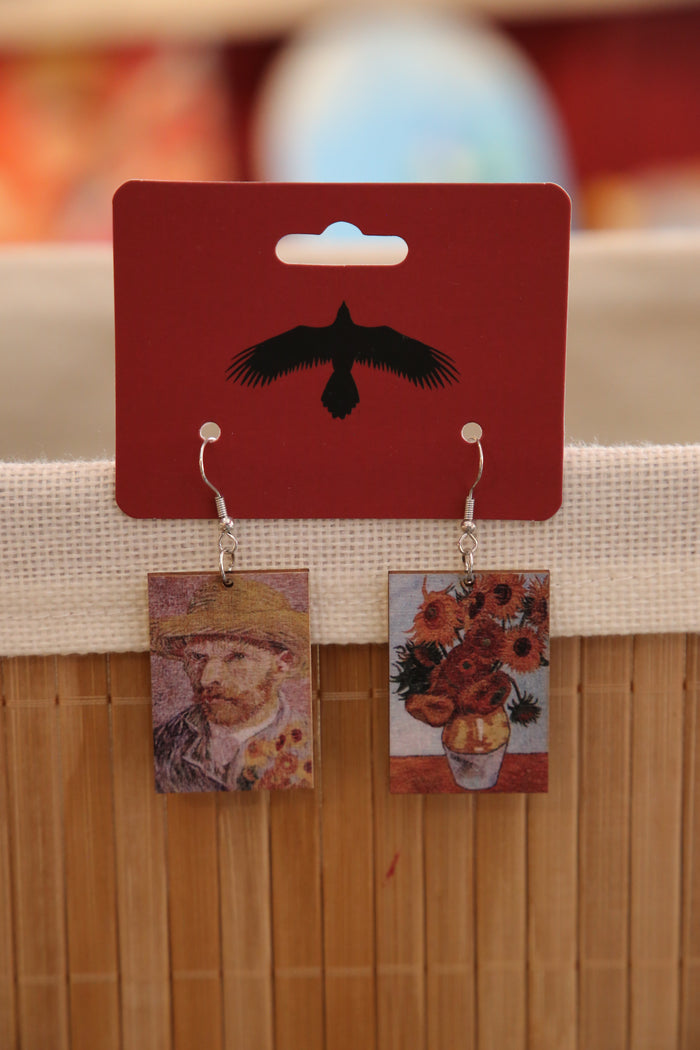 Van Gogh Earrings