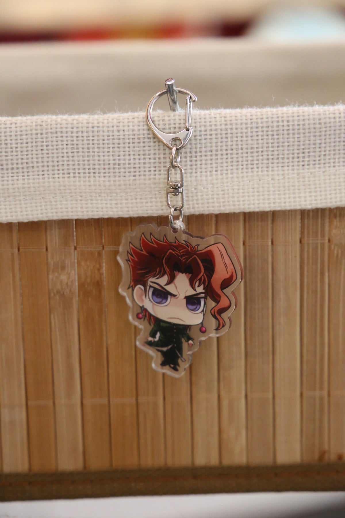 Jojo's Bizzare Adventure Keychain