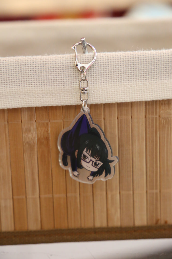 Jujutsu Kaisen Keychain v2