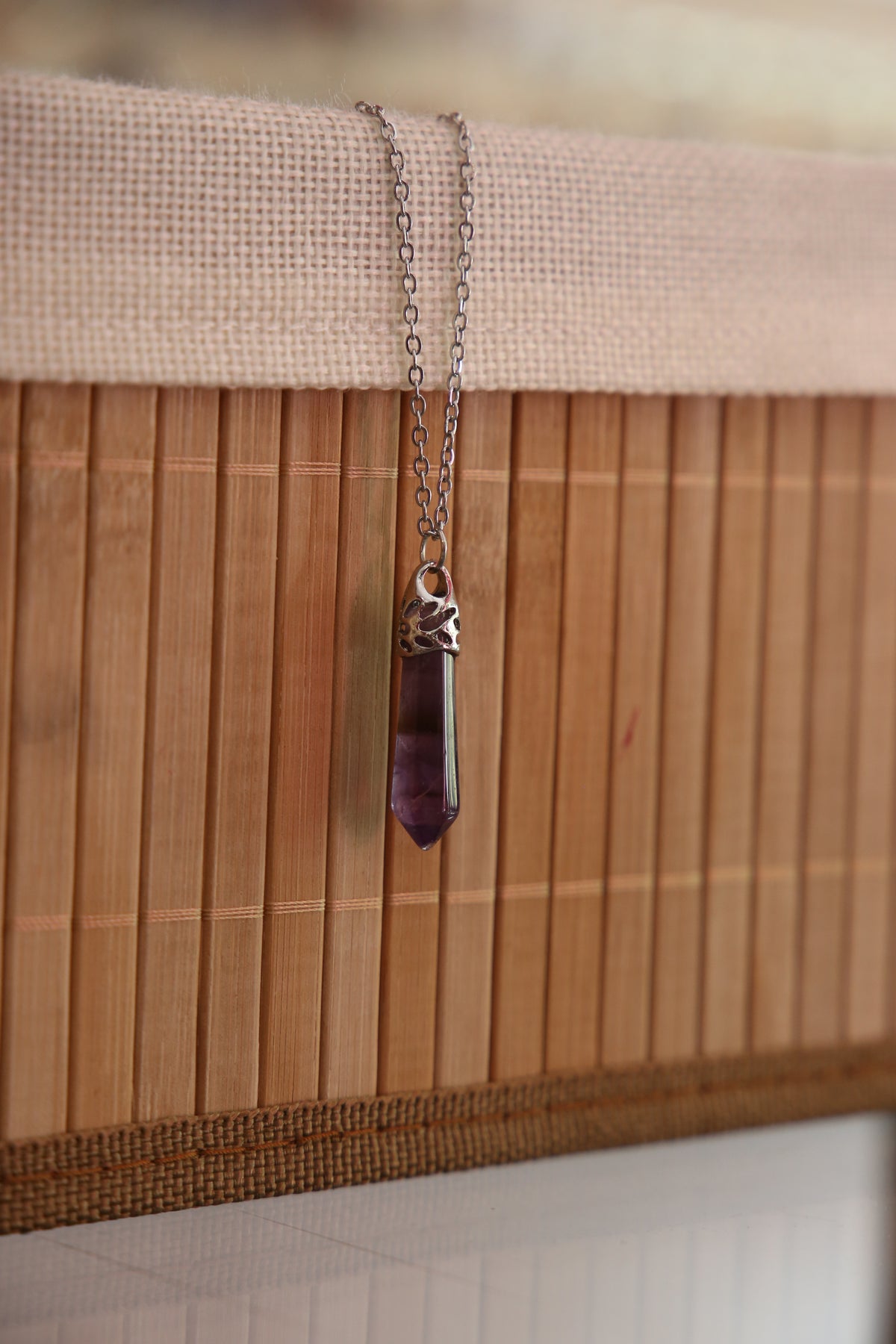 Amethyst Necklace