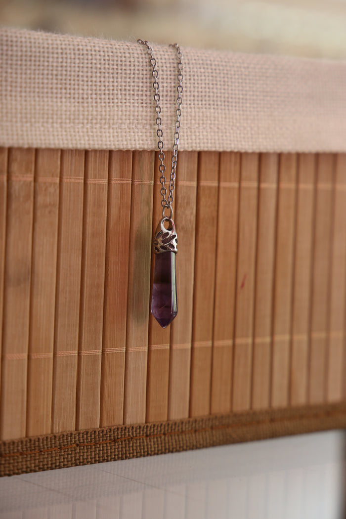Amethyst Necklace
