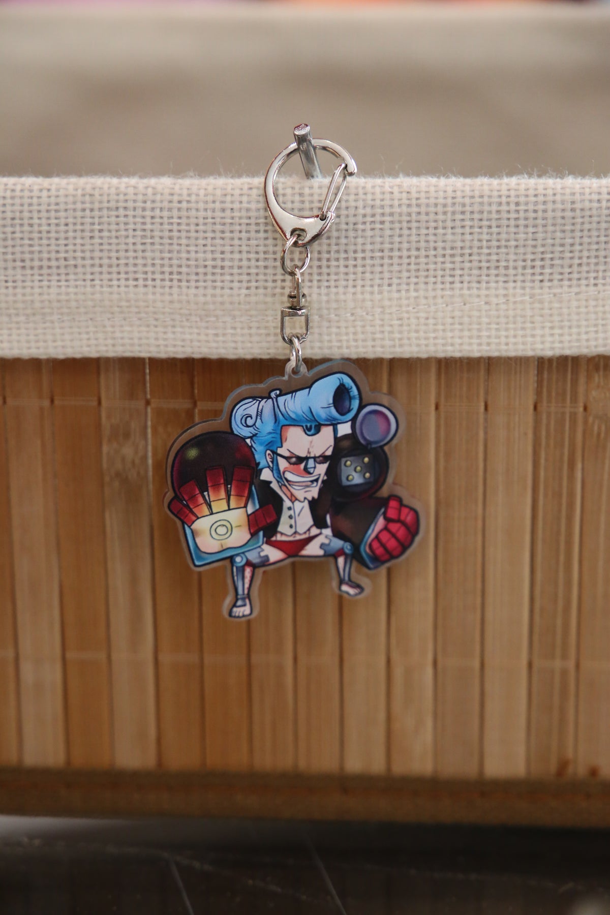 One Piece Keychain v3