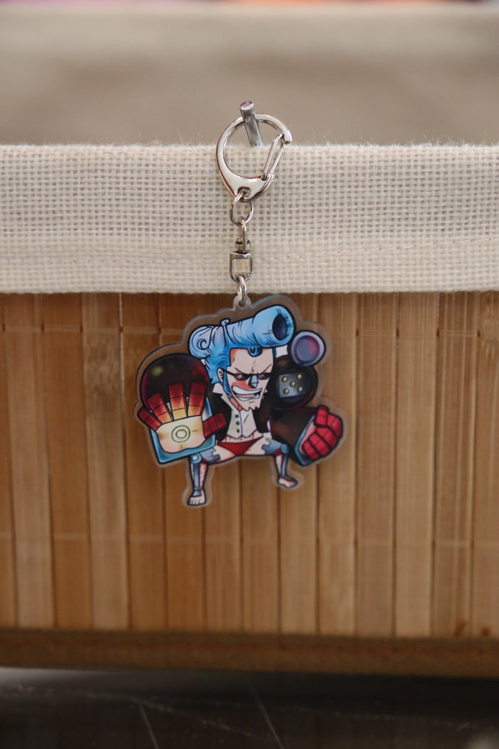 One Piece Keychain v3