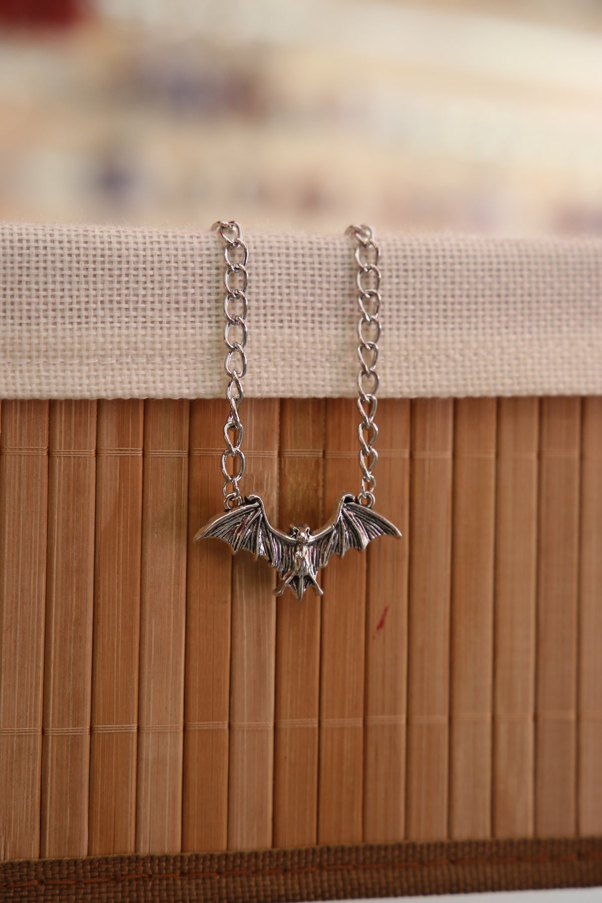 Bat Necklace