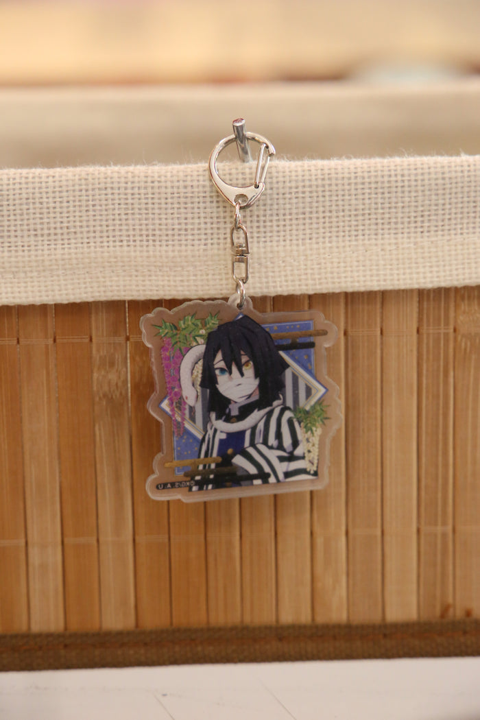 DemonSlayer Keychain v3