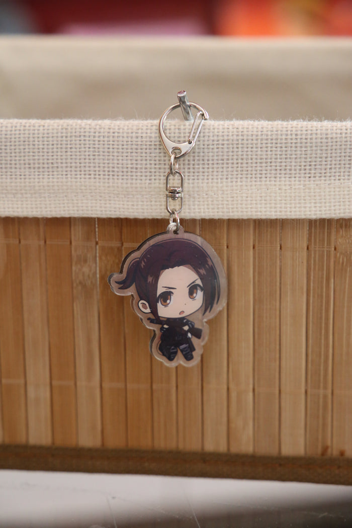 Attack on Titan Keychain v5