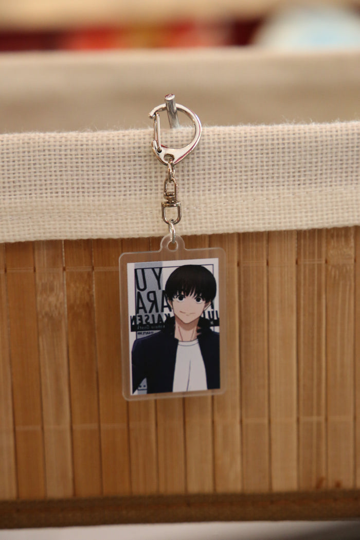 Jujutsu Kaisen Keychain v2