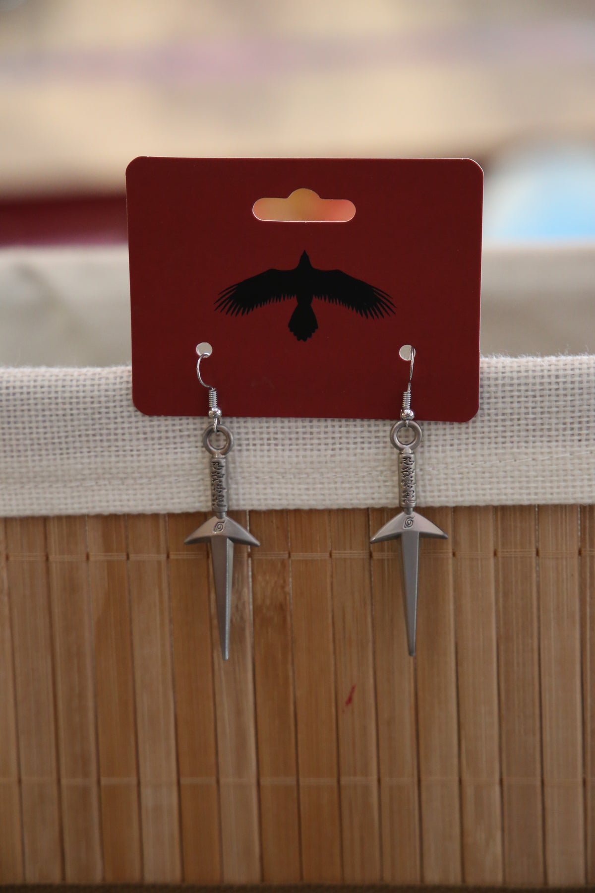 Kunai Earrings v3