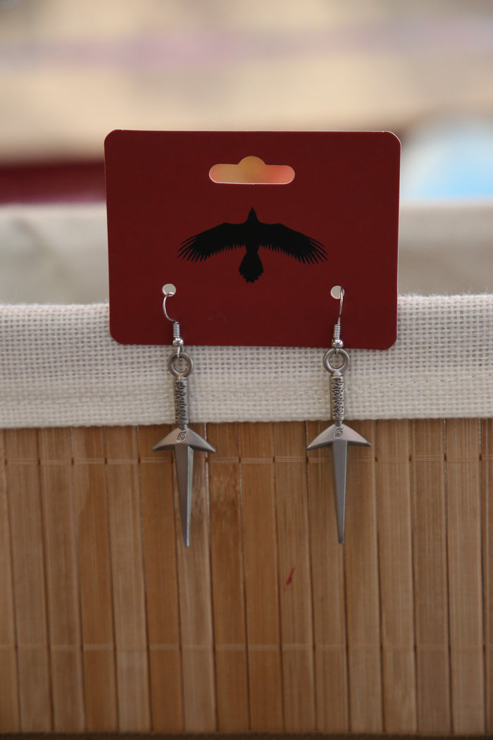 Kunai Earrings v3