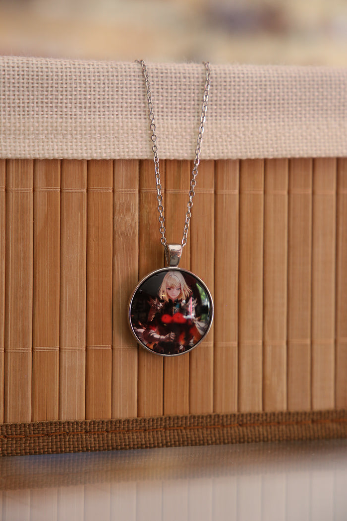 Solo Leveling V4 Necklace