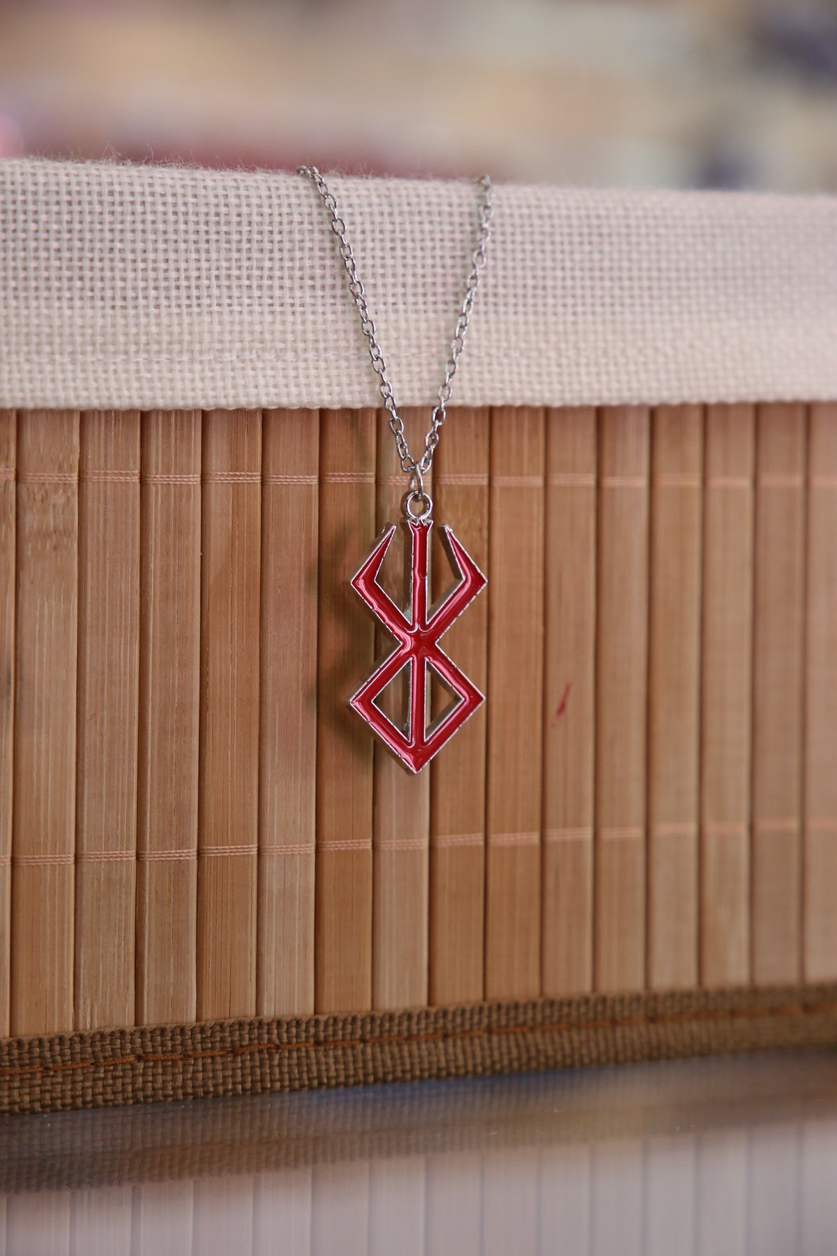 Red Berserk Necklace