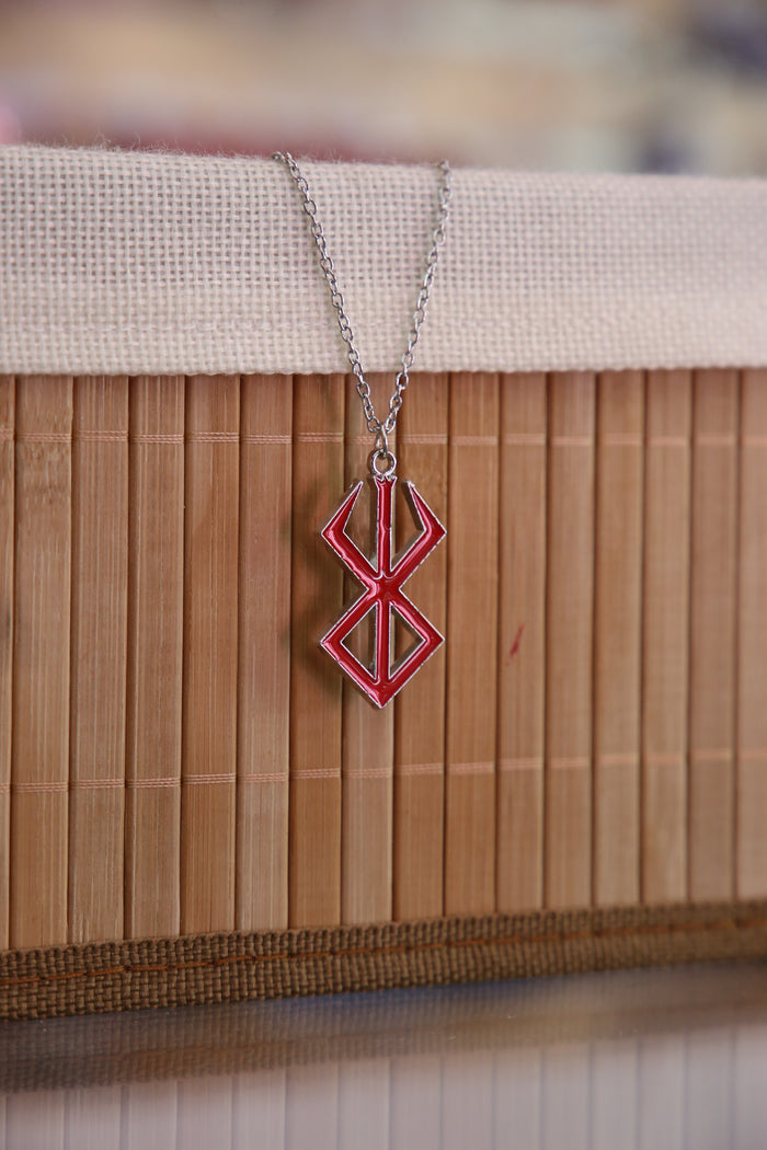 Red Berserk Necklace
