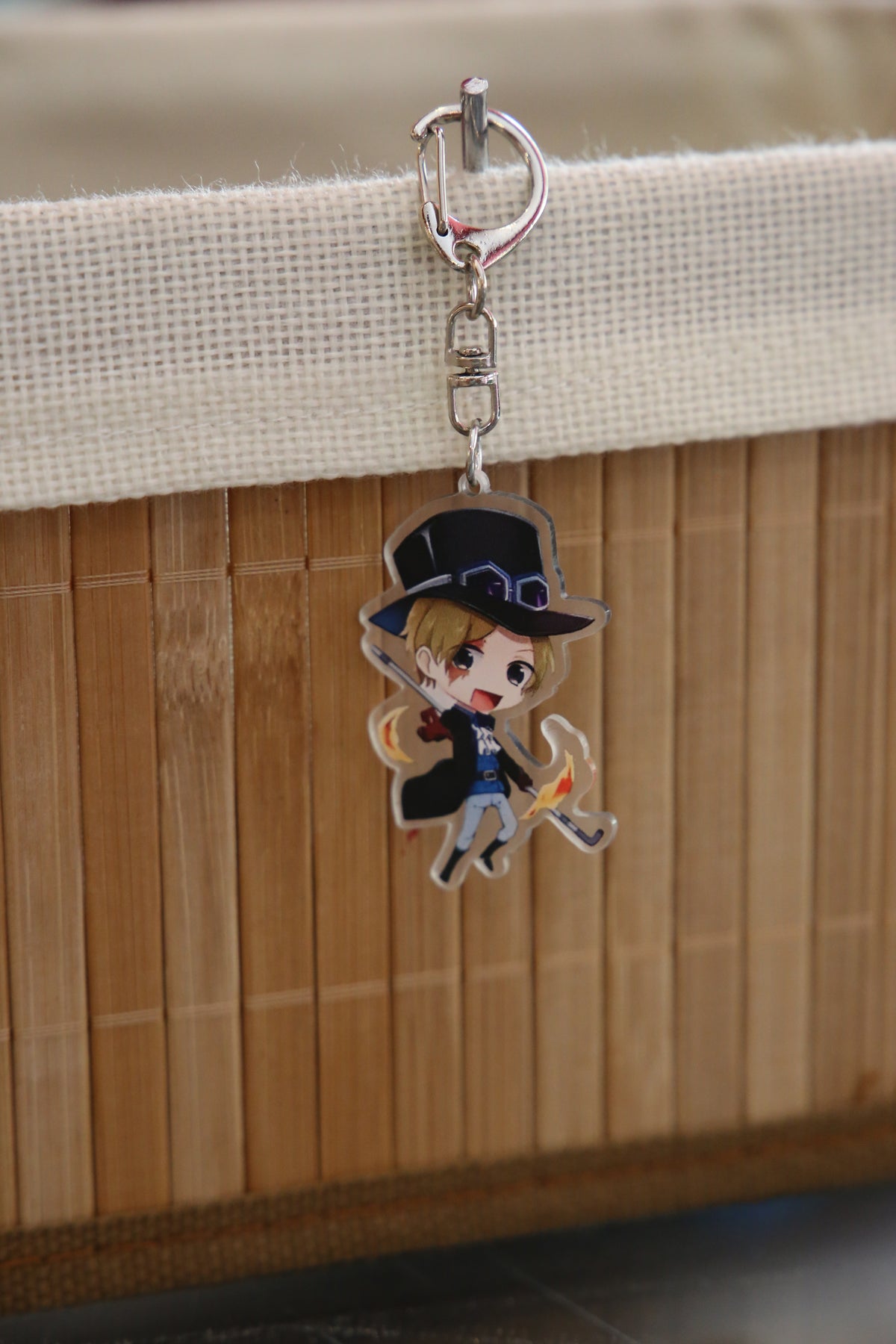 One Piece Keychain v2