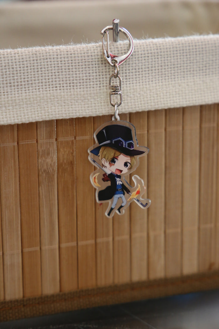 One Piece Keychain v2