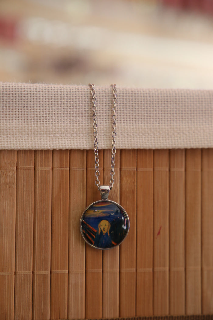 The Scream Necklace