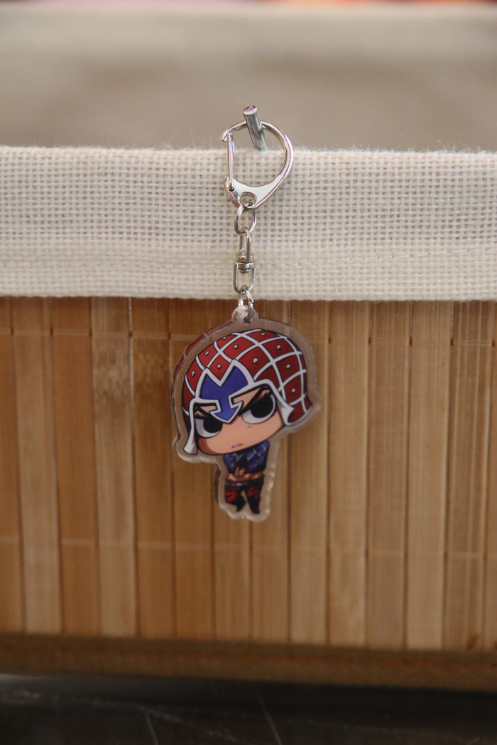 Jojo's Bizzare Adventure Keychain v2