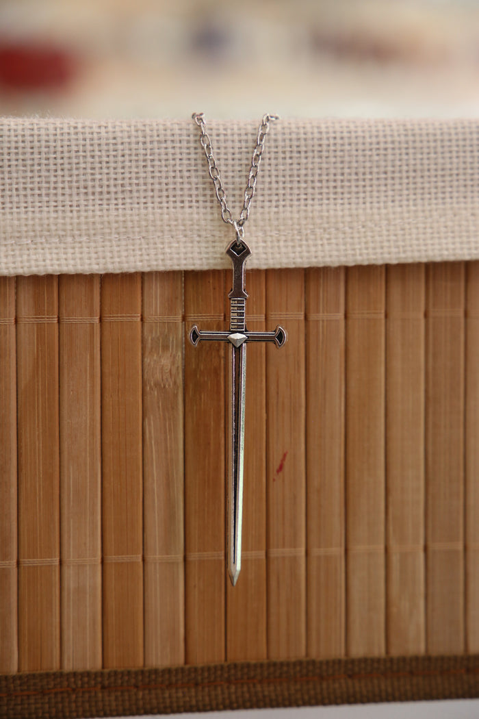 Big Sword Necklace
