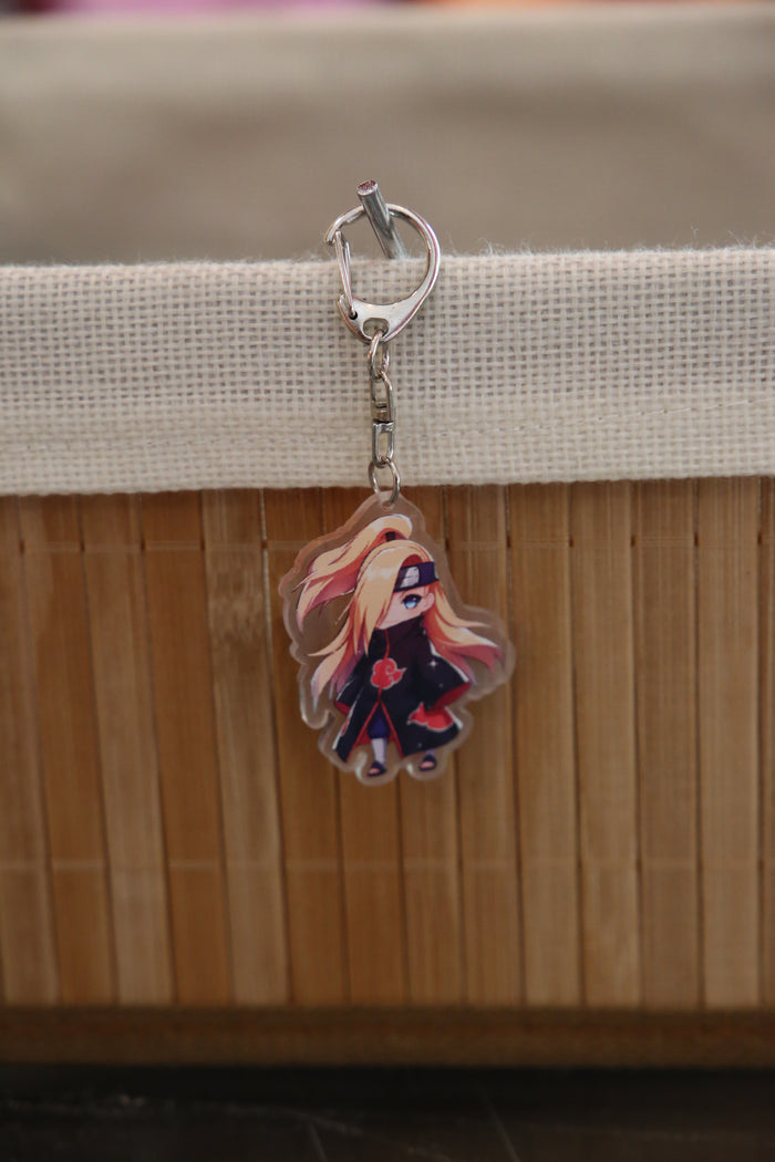 Deidara Naruto Keychain