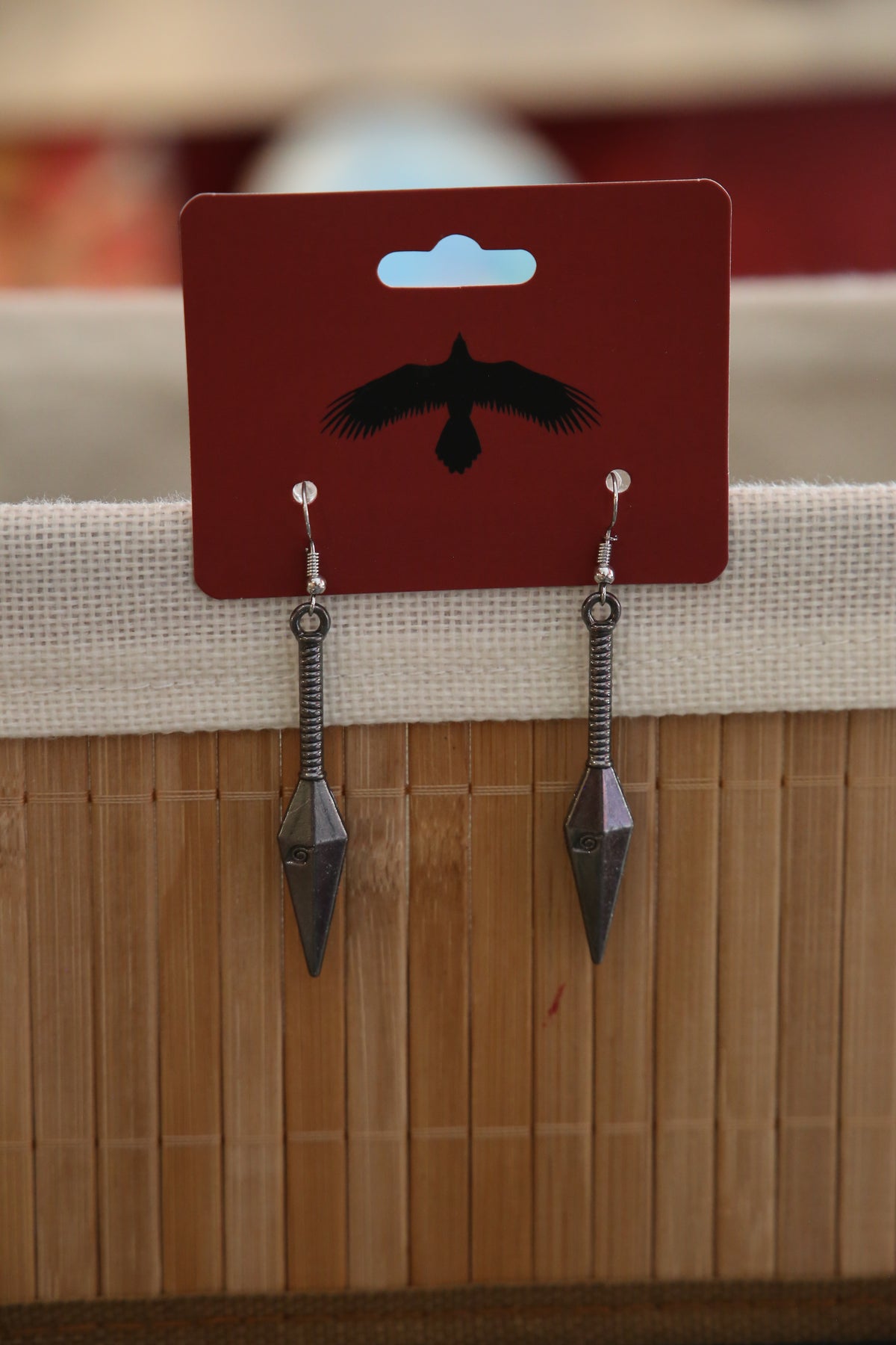 Kunai Earrings v2
