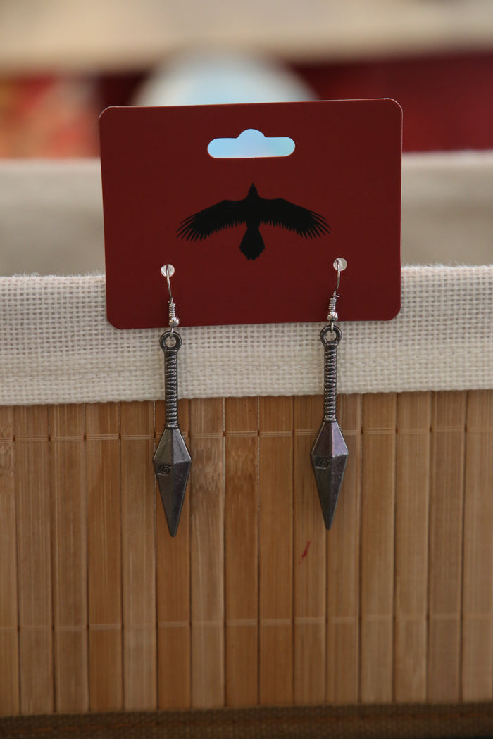 Kunai Earrings v2