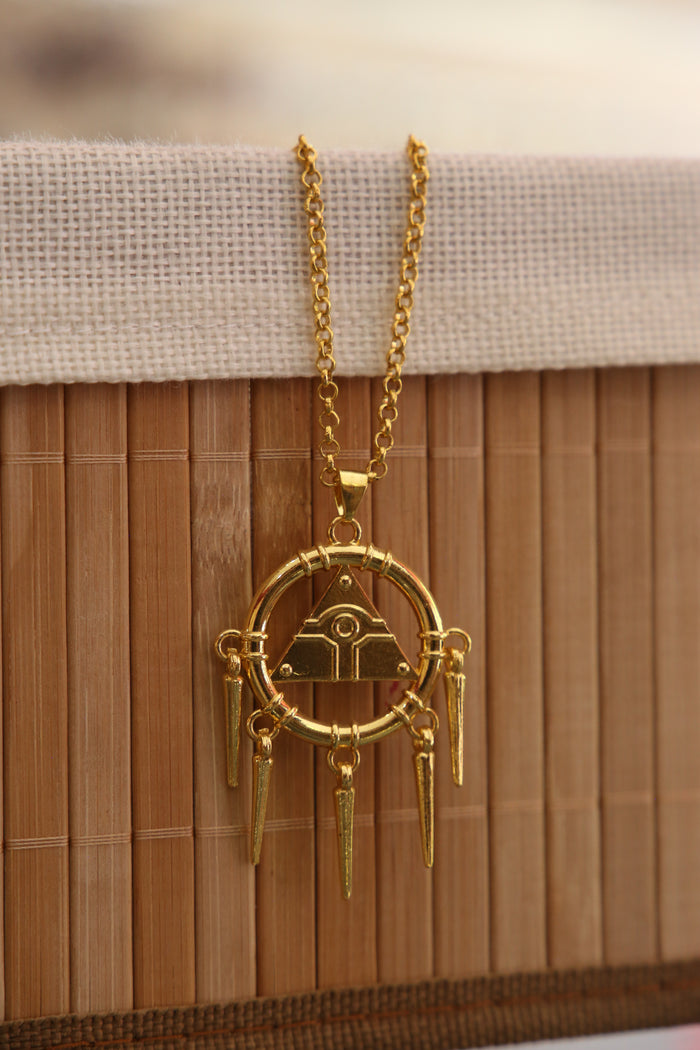 Millennium Ring Necklace
