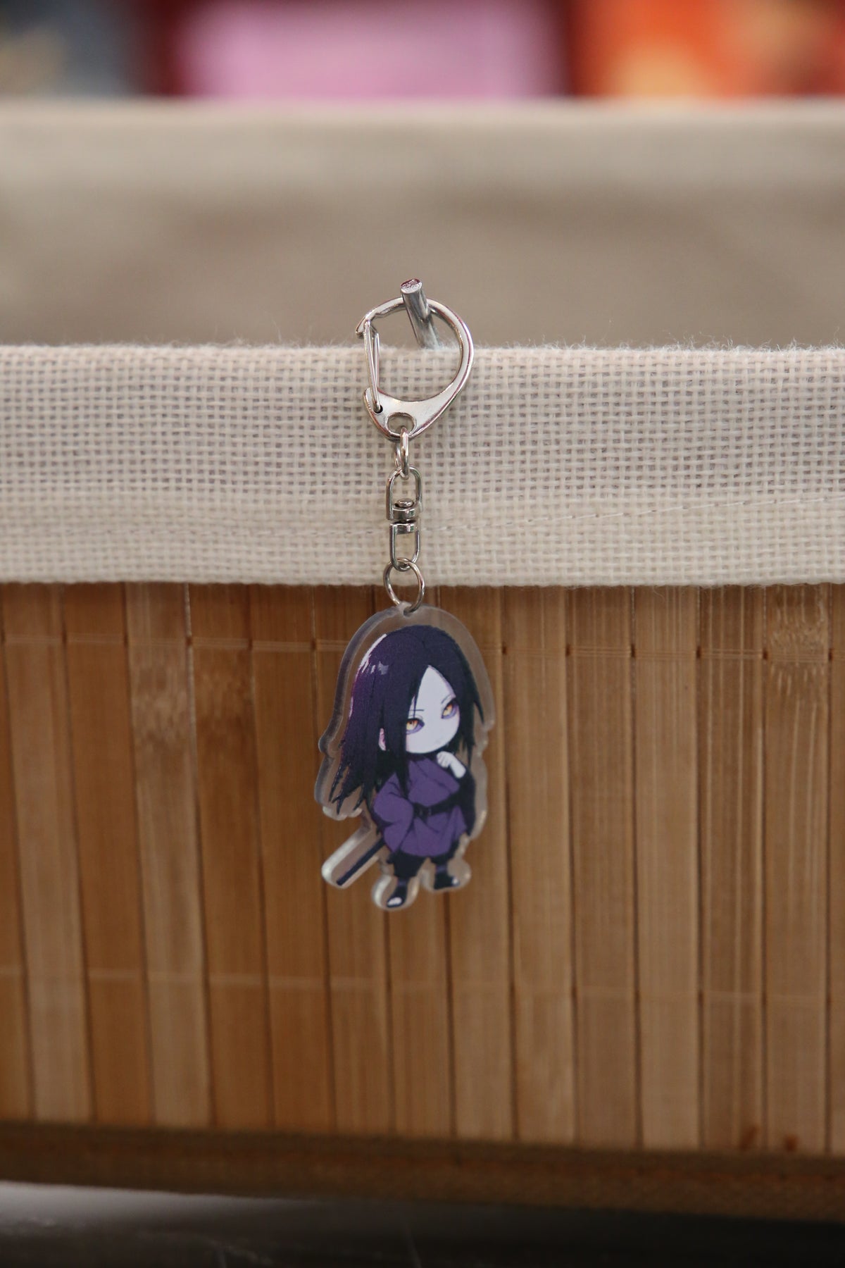 Orochimaru Naruto Keychain
