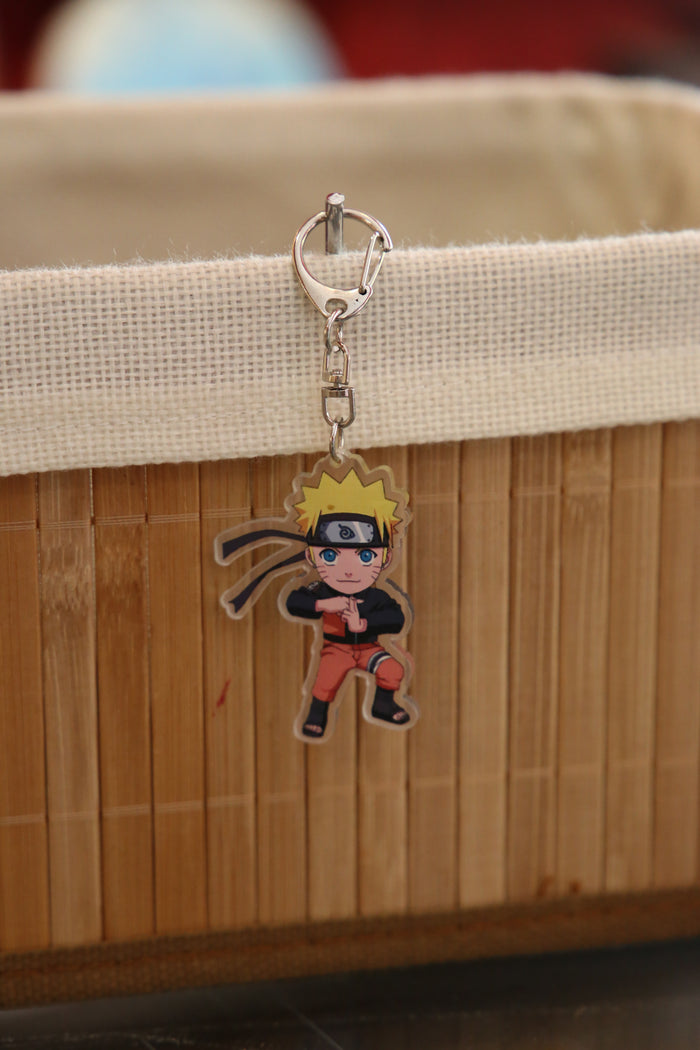 Naruto Keychain