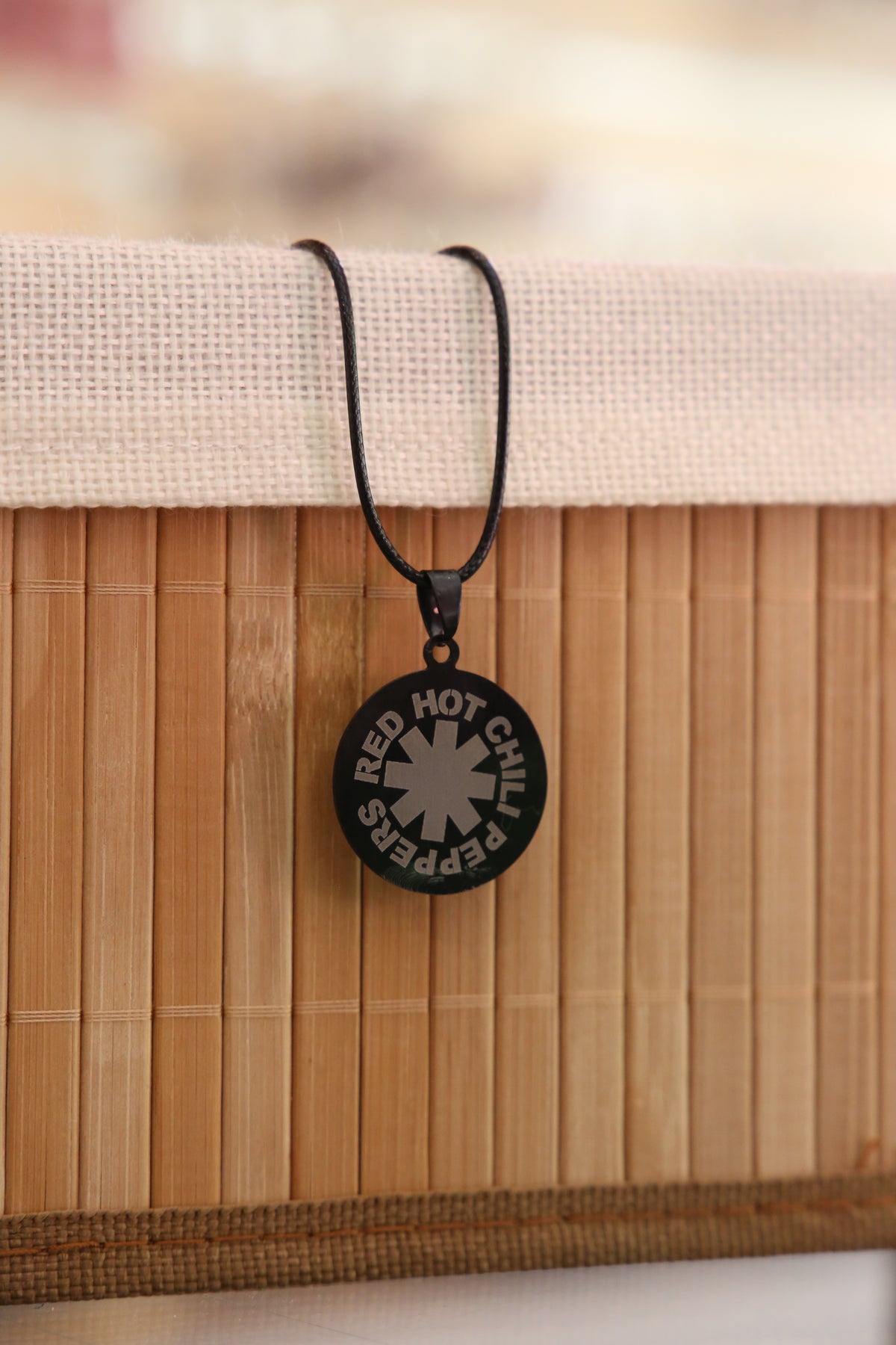 Red Hot Chili Peppers Necklace