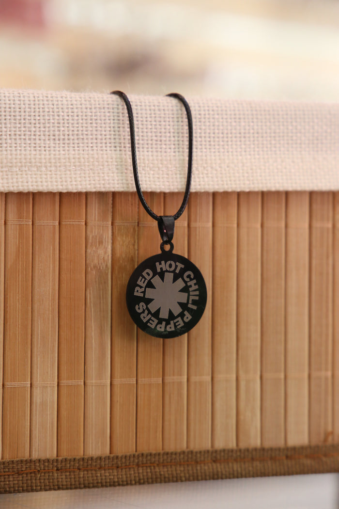 Red Hot Chili Peppers Necklace